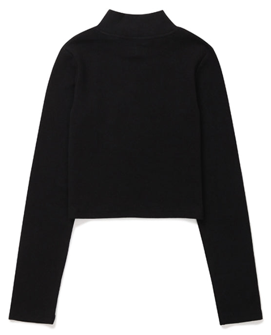 ボーンチャンプス(BORN CHAMPS)  BCG CROP LONG SLEEVE CESCGTS02BK