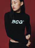 ボーンチャンプス(BORN CHAMPS)  BCG CROP LONG SLEEVE CESCGTS02BK