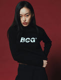 ボーンチャンプス(BORN CHAMPS)  BCG CROP LONG SLEEVE CESCGTS02BK