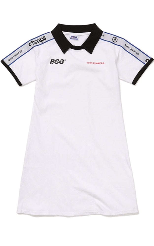 ボーンチャンプス(BORN CHAMPS)   BCG ONEPIECE CESBGTS07WH