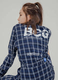 ボーンチャンプス(BORN CHAMPS)  BCG CHECK SHIRTS CESAGSH01BL