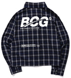 ボーンチャンプス(BORN CHAMPS)  BCG CHECK SHIRTS CESAGSH01BL