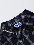 ボーンチャンプス(BORN CHAMPS)  BCG CHECK SHIRTS CESAGSH01BL