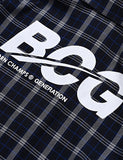 ボーンチャンプス(BORN CHAMPS)  BCG CHECK SHIRTS CESAGSH01BL