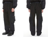 アジョバイアジョ（AJOBYAJO) Tri Mixed Cargo Nylon Pants [Black]