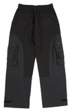 アジョバイアジョ（AJOBYAJO) Tri Mixed Cargo Nylon Pants [Black]