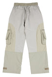 アジョバイアジョ（AJOBYAJO) Tri Mixed Cargo Nylon Pants [Beige]