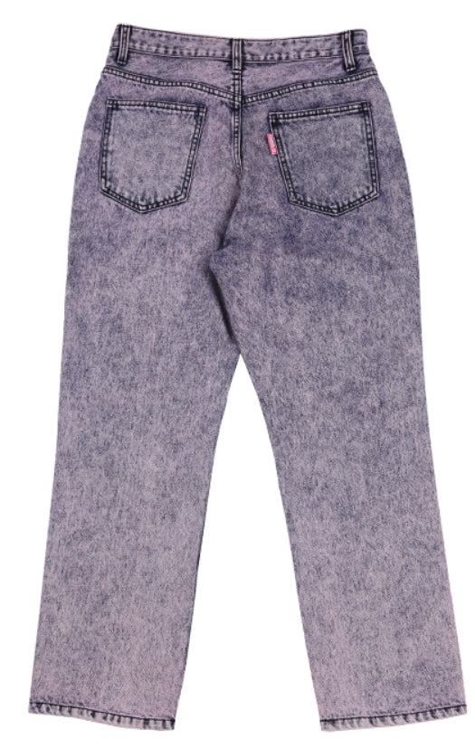 アジョバイアジョ（AJOBYAJO) Snow Washed Jeans [Pink]