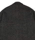 アジョバイアジョ（AJOBYAJO)  Herringbone Raglan Overcoat [Black]