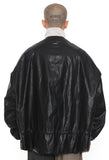 アジョバイアジョ（AJOBYAJO)  Fake Leather Fisherman String Jacket [Black]