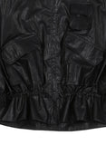 アジョバイアジョ（AJOBYAJO)  Fake Leather Fisherman String Jacket [Black]