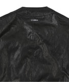 アジョバイアジョ（AJOBYAJO)  Fake Leather Fisherman String Jacket [Black]