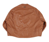 アジョバイアジョ（AJOBYAJO)  Fake Leather Fisherman String Jacket [Camel]