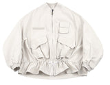 アジョバイアジョ（AJOBYAJO)  Fisherman String Jacket [Ivory]