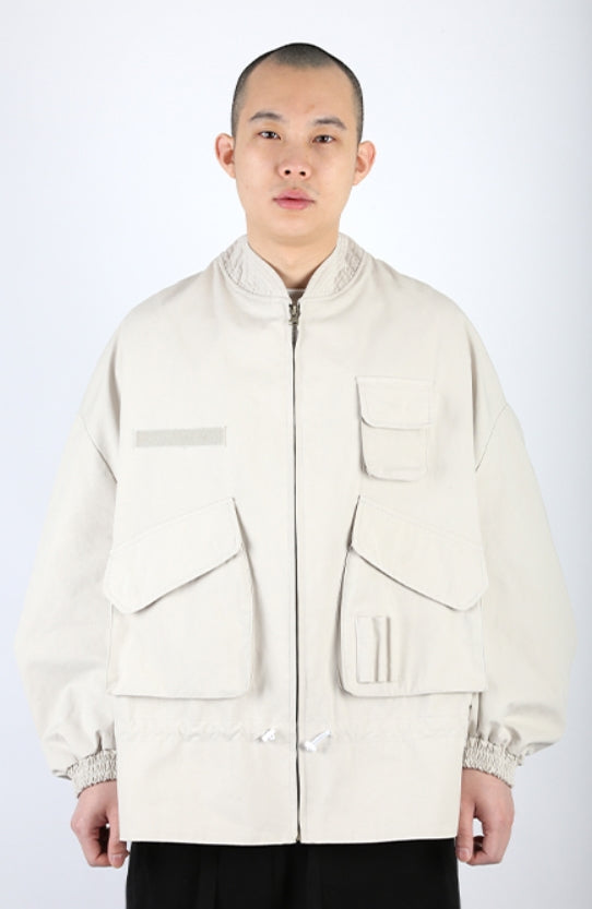 アジョバイアジョ（AJOBYAJO)  Fisherman String Jacket [Ivory]