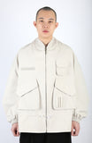 アジョバイアジョ（AJOBYAJO)  Fisherman String Jacket [Ivory]