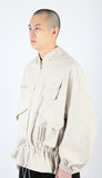 アジョバイアジョ（AJOBYAJO)  Fisherman String Jacket [Ivory]