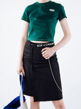 ボーンチャンプス(BORN CHAMPS) W LOGO SKIRT CERBGSK02BK