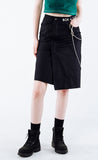 ボーンチャンプス(BORN CHAMPS) W LOGO SKIRT CERBGSK02BK