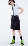 ボーンチャンプス(BORN CHAMPS) W LOGO SKIRT CERBGSK02BK