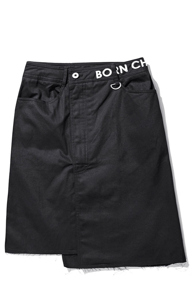 ボーンチャンプス(BORN CHAMPS) W LOGO SKIRT CERBGSK02BK