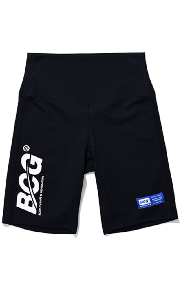 ボーンチャンプス(BORN CHAMPS)   BCG HALF LEGGINGS CESBGTP01BK