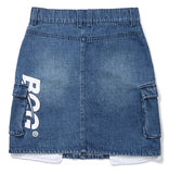 ボーンチャンプス(BORN CHAMPS) BCG POCKET DENIM SKIRT CESCGSK01BL