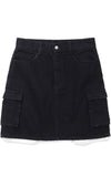 ボーンチャンプス(BORN CHAMPS) BCG POCKET DENIM SKIRT CESCGSK01BK