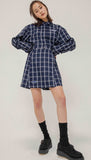 ボーンチャンプス(BORN CHAMPS) BCG CHECK SKIRT CESAGSK01BL