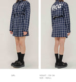 ボーンチャンプス(BORN CHAMPS) BCG CHECK SKIRT CESAGSK01BL