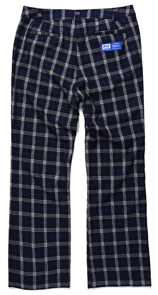 ボーンチャンプス(BORN CHAMPS)   BCG CHECK PANTS CESAGTP01BL