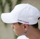 ボーンチャンプス(BORN CHAMPS)   V SYMBOL CAP WHITE CEQFMCA06WH