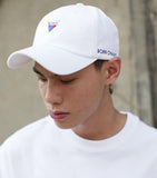 ボーンチャンプス(BORN CHAMPS)   V SYMBOL CAP WHITE CEQFMCA06WH