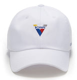 ボーンチャンプス(BORN CHAMPS)   V SYMBOL CAP WHITE CEQFMCA06WH