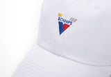 ボーンチャンプス(BORN CHAMPS)   V SYMBOL CAP WHITE CEQFMCA06WH