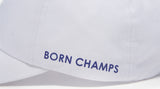 ボーンチャンプス(BORN CHAMPS)   V SYMBOL CAP WHITE CEQFMCA06WH