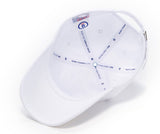 ボーンチャンプス(BORN CHAMPS)   V SYMBOL CAP WHITE CEQFMCA06WH