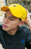 ボーンチャンプス(BORN CHAMPS)  V SYMBOL CAP YELLOW CEPFMCA05YE