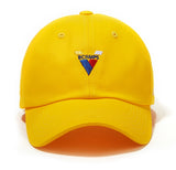 ボーンチャンプス(BORN CHAMPS)  V SYMBOL CAP YELLOW CEPFMCA05YE