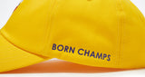 ボーンチャンプス(BORN CHAMPS)  V SYMBOL CAP YELLOW CEPFMCA05YE