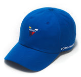 ボーンチャンプス(BORN CHAMPS)  V SYMBOL CAP BLUE