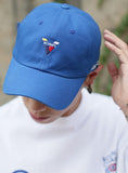 ボーンチャンプス(BORN CHAMPS)  V SYMBOL CAP BLUE