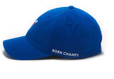 ボーンチャンプス(BORN CHAMPS)  V SYMBOL CAP BLUE