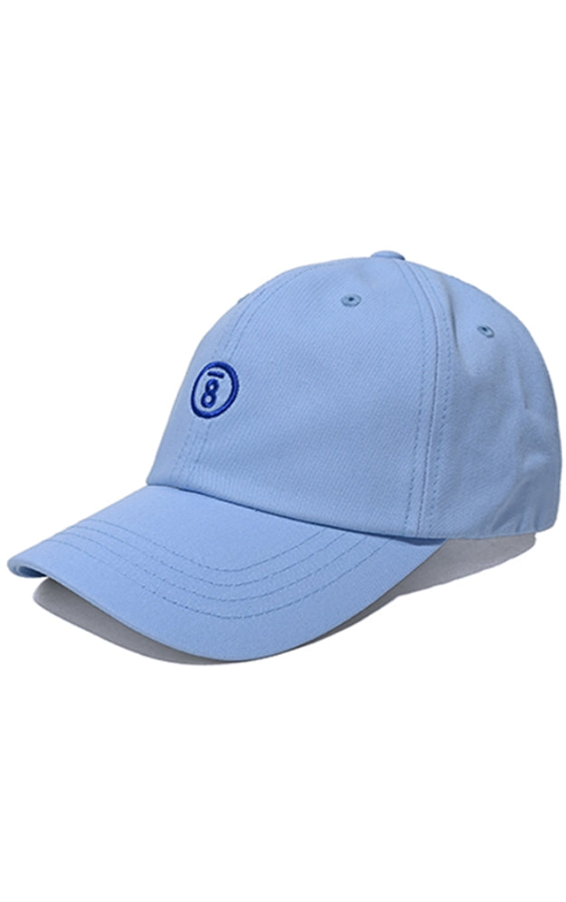 ボーンチャンプス(BORN CHAMPS)  BC LOGO 6P CAP L.BLUE