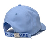 ボーンチャンプス(BORN CHAMPS)  BC LOGO 6P CAP L.BLUE