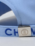 ボーンチャンプス(BORN CHAMPS)  BC LOGO 6P CAP L.BLUE