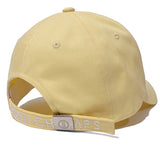 ボーンチャンプス(BORN CHAMPS)  BC LOGO 6P CAP L.YELLOW