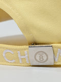 ボーンチャンプス(BORN CHAMPS)  BC LOGO 6P CAP L.YELLOW