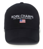 ボーンチャンプス(BORN CHAMPS) LEGACY CAP BLACK