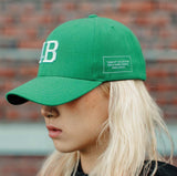 ボーンチャンプス(BORN CHAMPS) IZRO X BORN CHAMPS I.B CAP - GREEN